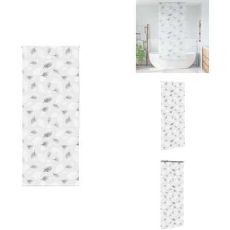 Duschrollo 90x240 cm Stoffbreite 86 cm - Duschrollo - Duschrollos - Duschvorhang - Dusche Rollo