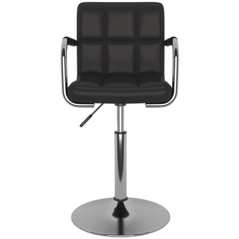 Barhocker Schwarz Kunstleder - Barhocker - Tresenhocker - Thekenhocker - Barstuhl