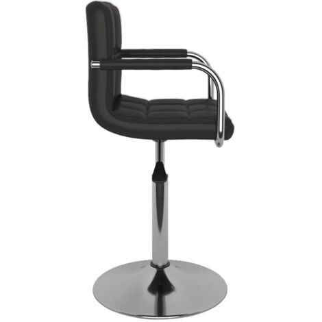 Barhocker Schwarz Kunstleder - Barhocker - Tresenhocker - Thekenhocker - Barstuhl