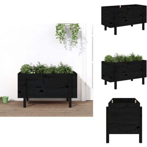 2 Stück Runde Hochbeete 60x60x30 Cm - Verzinktes Metall Beet - Für Gemüse, Kräuter & Blumen