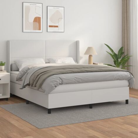 Boxspringbett 180x200 Wei