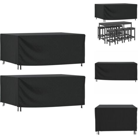 Wasserdichte Möbelabdeckung 76x76x20 Zoll - Outdoor Schutz Für Terrassenmöbel