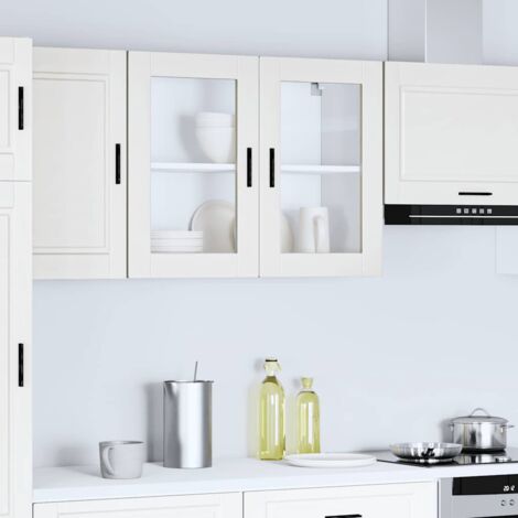Produktbild von Nobla Wandschrank W90 Küchen-Hängeschrank 90cm 2 Türen Oberschrank