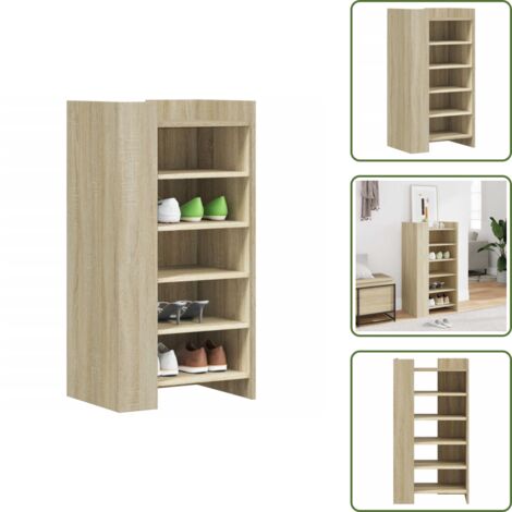 Wunderbar Schuhschrank Sonoma Eiche Bilder