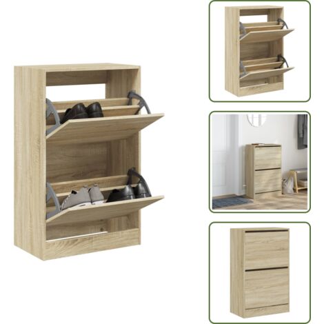 Wunderbar Schuhschrank Sonoma Eiche Bilder