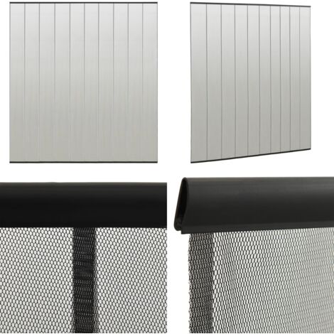 Magnetisches Fliegengitter Für Türen Bis 90x210 Cm – Insektenschutz Mit Selbstschließendem Netz, Einfach Zu Montieren