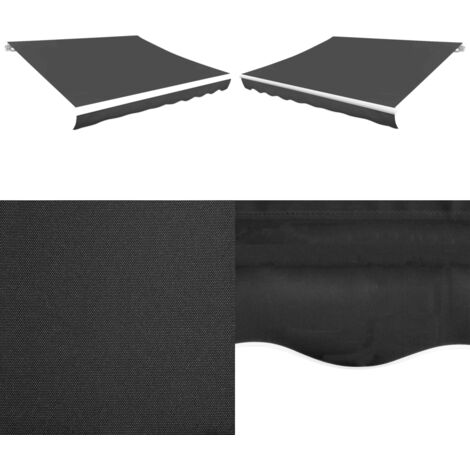 Markisenbespannung Canvas Anthrazit 350x250 cm - Markisenbespannung - Markise - Sonnenschutz - Outdoor - Garten - Home & Living (1/5)