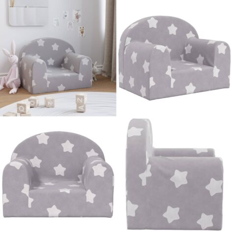 Keebgyy Kindersofa Faltbar - 2-in-1 Schlafsofa Mit Cartoon-Motiv, Plüsch Rosa