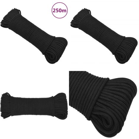 Outdoorseil ECO-Dock 10mm X 20m – PP, UV-beständig, Schwimmfähig, 1790kg Bruchlast, Für Garten & Boot
