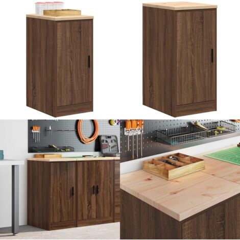 Bonusall Metall-Garagen-Schrank 183 Cm - 2 Türen, 4 Verstellbare Regale, 408 Kg Tragkraft, Schwarz