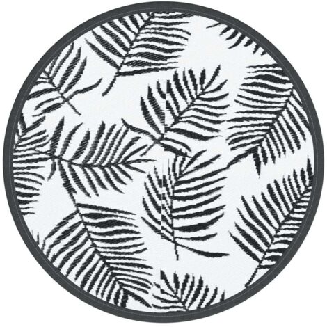 Outdoor-Teppich ARAKIL 80x150 Cm – Beidseitig Bedruckt, PP-Material, Wetterfest & Pflegeleicht