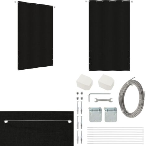 SHADESPEARE Sonnensegel 61x61 Cm, Schwarz, Quadratisch – UV-Schutz Bis 95%, Für Garten, Terrasse & Balkon