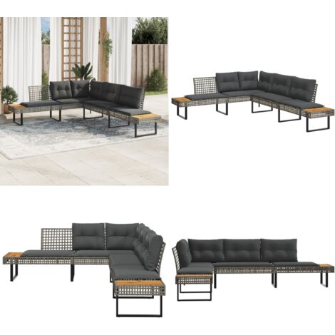 Gartensofa L Form