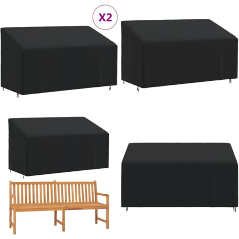 Maypole Bankabdeckung Für 2-Sitzer - 600D Oxford Wasserdicht Mit PVC-Futter