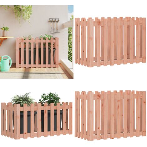 modern blumenkasten mit rankgitter en.casa Pflanzkasten Heerde – Sichtschutz für Balkon & Garten
