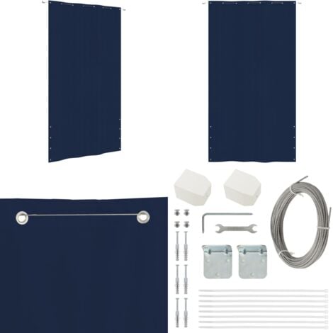 Rechteckige Poolabdeckung UV-Schutz - Oxford-Gewebe Wasserdicht 400x211 Cm