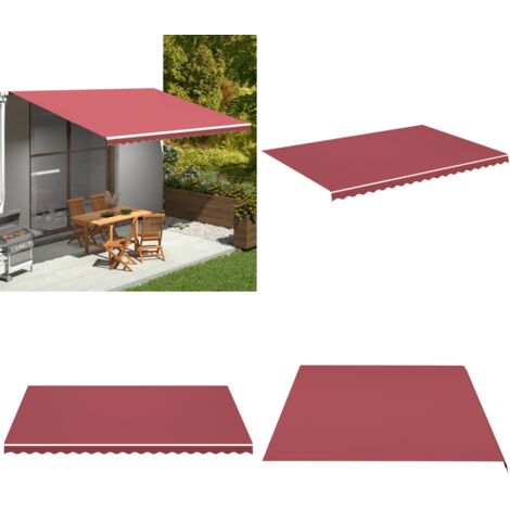 Markisenstoff Aus Polyester - Ersatzbespannung Für Terrassenmarkisen