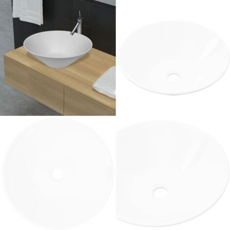 Keramik Waschtisch Waschbecken Becken Porzellan Wei Keramik keramik-waschtisch-waschbecken-becken-porzellan-wei-keramik