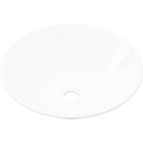 Kleines Wandwaschbecken Aus Kunststoff – 40x20x11 Cm, Weiß, Inkl. Siphon & Montagezubehör | Ideal Für Wohnwagen, Gäste-WC, Gartenhaus