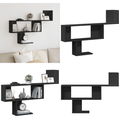 Produktbild von Wandregal Mit Regal 2 Pcs Altholz 60 X 16 X 14 Cm Holzwerkstoff VidaXL
