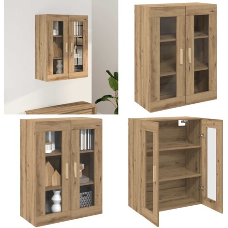 Dressoir Artisan Eiken 69,5 x 34 x 90 cm Bewerkt hout