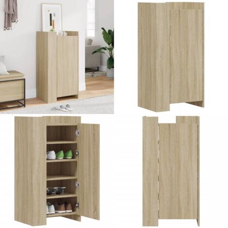 Wunderbar Schuhschrank Sonoma Eiche Bilder
