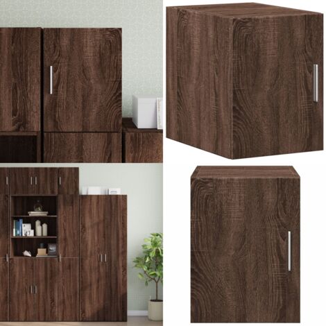 Wandschrank Weiß 30x42,5x40 Cm – Platzsparender Hängeschrank Für Küche, Bad & Flur