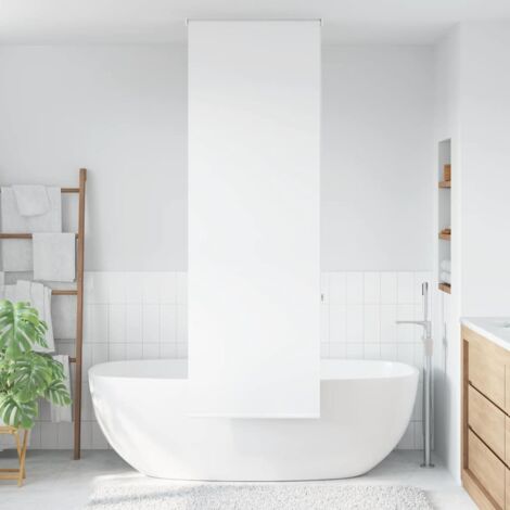 vidaXL Doucherolgordijn met cassette 150x240 cm stofbreedte 146 cm