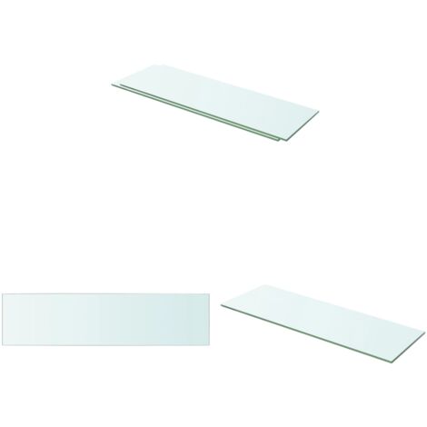 Tidyard Glasregalboden Transparent 60x25 Cm – Geh Produktbild-Vorschau 2