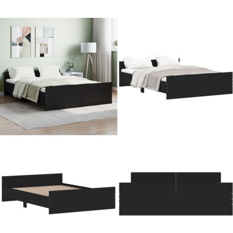 Bett Mit Kopf Und Futeil