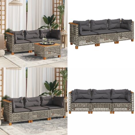 HUHJYUGE Abdeckung Für Gartenmöbel 136x85cm, Terrassenmöbel Abdeckung