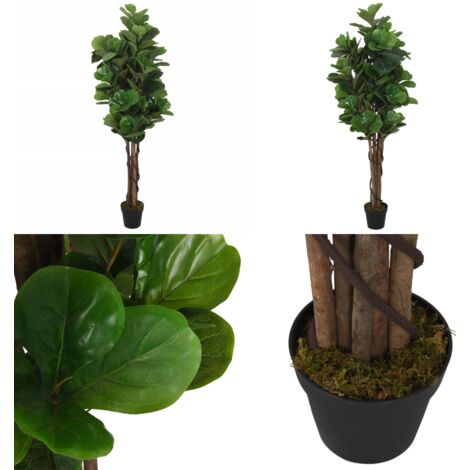 Feigenbaum Künstlich 232 Blätter 180 cm Grün - Künstlicher Feigenbaum - Kunstpflanzen - Indoor Pflanzen - Dekorative Pflanzen - Grüne Pflanzen - Home & Living (1/5)