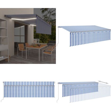 XUOUP Markisen-Ersatzstoff – Wasserdichter Polyester-Sonnenschutz Für Terrassen