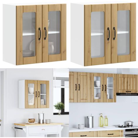 Kuchen Hangeschrank Glas Falttur