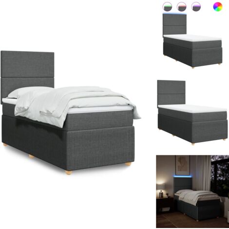 Schne Jysk Boxspringbett 90x200 Fotos