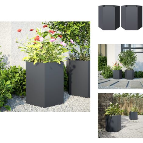 blumenkasten stapelbar Blumenkasten Colorful – Industriestil