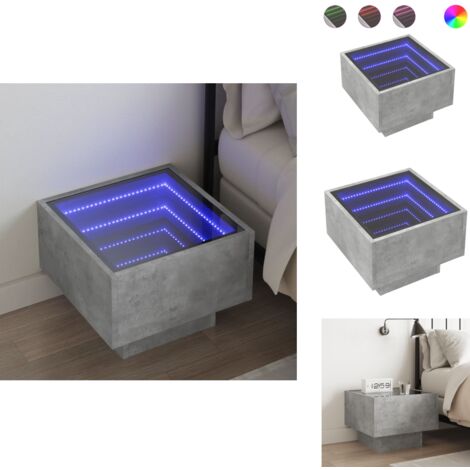 HEXCELEN Schmaler Nachttisch Mit Tablett - Weiß, 35x24x64 Cm