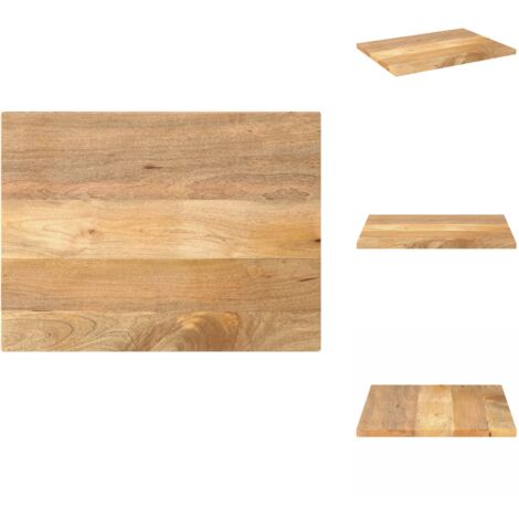 VidaXL Tischplatten Set 3-teilig - Massivholz Kiefer 159x80cm Für Couchtisch & Esstisch