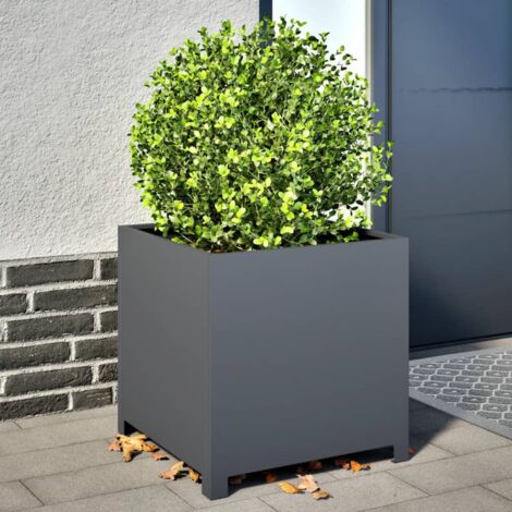 Aldi Pflanzkubel Anthrazit