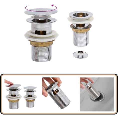 Quadratischer Badezimmer-Wasserhahn Mit 2 Griffen – Gebürstetes Nickel, 10,2 Cm Mitte, Mit Pop-Up-Ablauf
