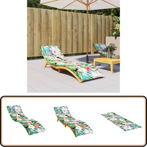 Gecheer Sonnenliegen Auflage Liegenauflagen Polsterauflage Outdoor Auflage Gartenliege Polster