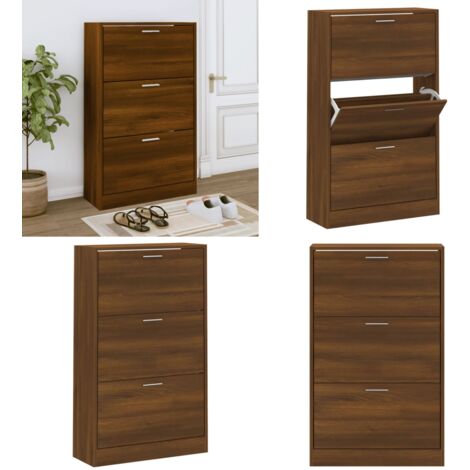 Schuhschrank Braun Poco