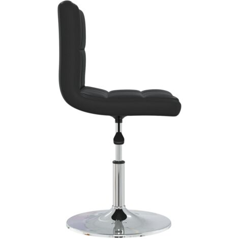 Barhocker Schwarz Kunstleder - Barhocker - Tresenhocker - Thekenhocker - Barstuhl