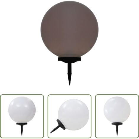 vidaXL Gartenbeleuchtung -  Outdoor Solarleuchte LED Kugelförmig 50 cm RGB (1/5)