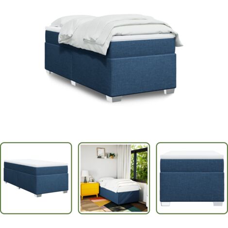 Schne Jysk Boxspringbett 90x200 Fotos