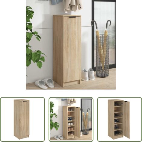 Wunderbar Schuhschrank Sonoma Eiche Bilder