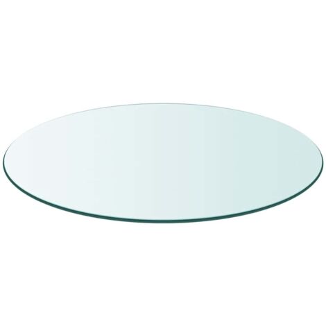 Tischplatte Rund Glas