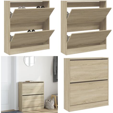 Wunderbar Schuhschrank Sonoma Eiche Bilder