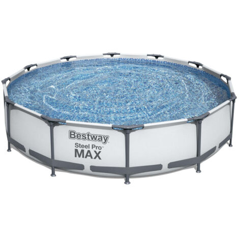 Planschbecken "Steel Pro Frame Pool" Ø 366cm Bestway