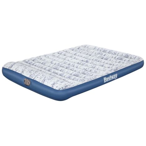 TriTech™ Doppelluftbett Fashion Flock™ mit integrierter Elektropumpe 203 x 152 x 30 cm (1/5)